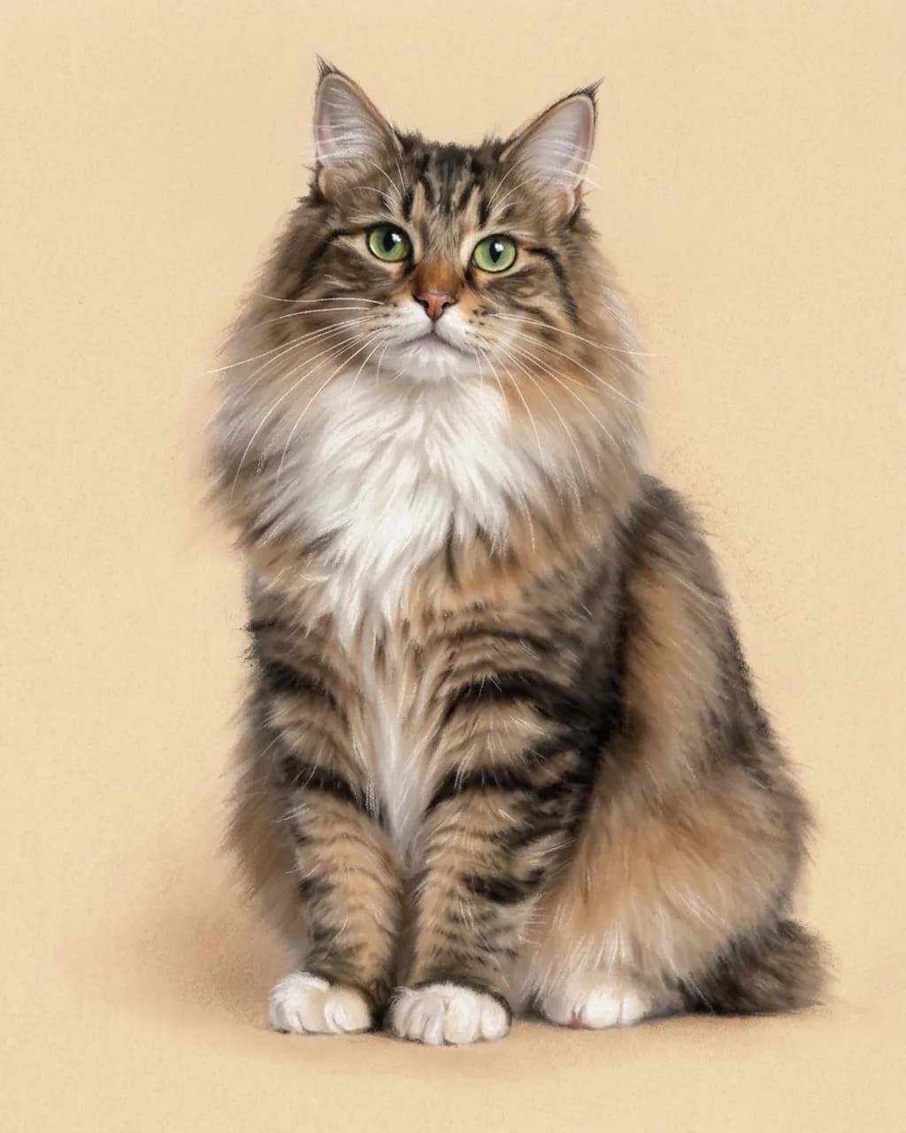 Soft Pastel look, Fine Art style