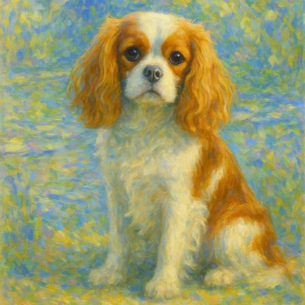 Pet Impressionist AI pet portrait preview