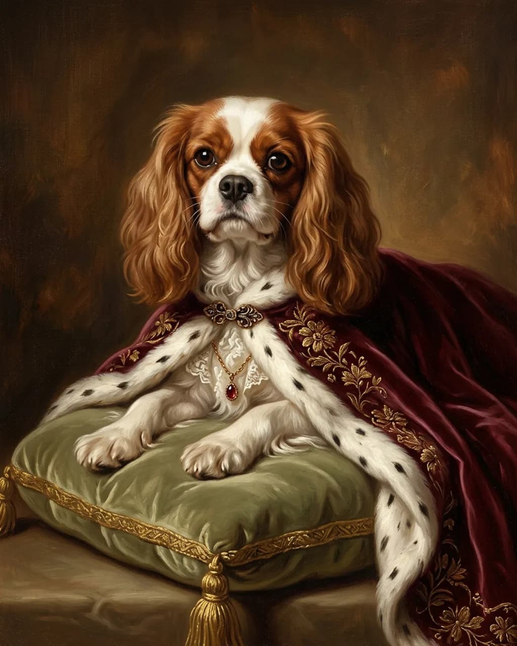 An example Renaissance portrait