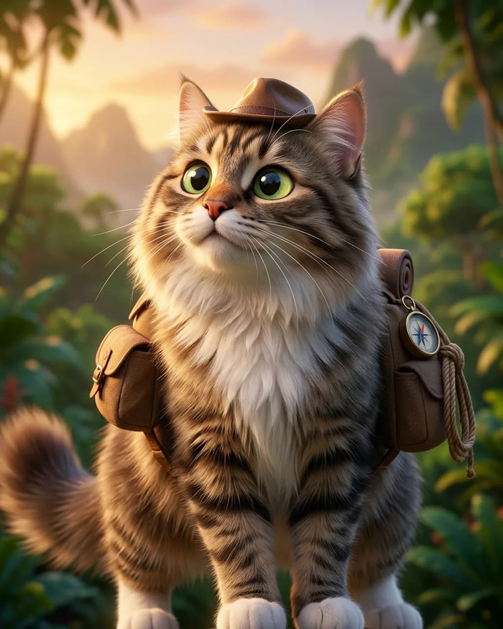 Adventure look, Cartoon style